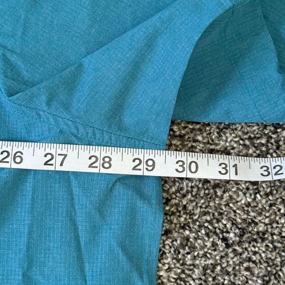 Tommy Bahama Big & Tall Bahama Coast IslandZone Heathered Solid Camp Shirt ~ NWT - Picture 9 of 11